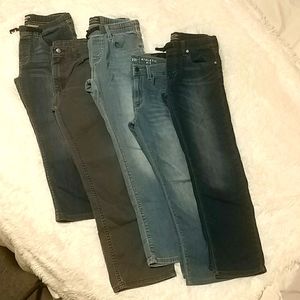 Boys Soft Knit Jeans Bundle sz 16